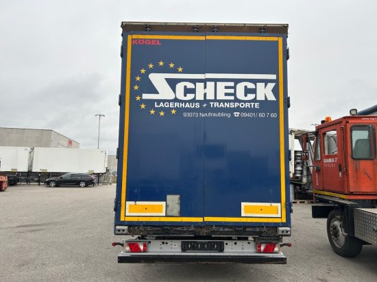 Kögel SN 24 Mega, Varios, Edscha-Verdeck - Брезентово полуремарке: снимка 5 Kögel SN 24 Mega, Varios, Edscha-Verdeck - Брезентово полуремарке: снимка 5