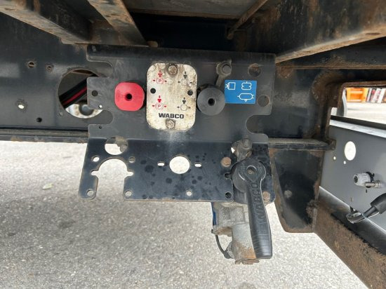 Брезентово полуремарке Kögel SN 24 Mega, Varios, Edscha-Verdeck: снимка 8