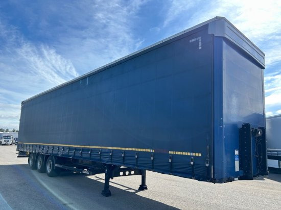 Kögel SN 24 Mega, Varios, Edscha-Verdeck - Брезентово полуремарке: снимка 2 Kögel SN 24 Mega, Varios, Edscha-Verdeck - Брезентово полуремарке: снимка 2