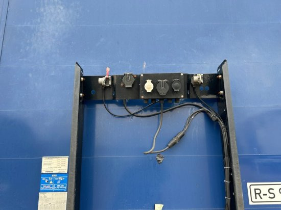 Брезентово полуремарке Kögel SN 24 Mega, Varios, Edscha-Verdeck: снимка 15