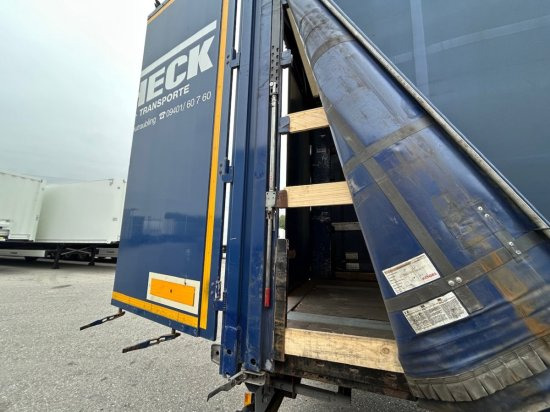 Брезентово полуремарке Kögel SN 24 Mega, Varios, Edscha-Verdeck: снимка 13
