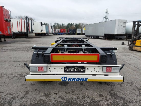 Krone AZW 18, Maxilafette, Verstelldeichsel - Контейнеровоз/ Сменна каросерия ремарке: снимка 5 Krone AZW 18, Maxilafette, Verstelldeichsel - Контейнеровоз/ Сменна каросерия ремарке: снимка 5