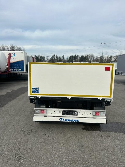 Krone Baustoffanhänger, 6,5 Meter, BPW ,2 Einheiten verfügbar - Бордово ремарке/ Платформа: снимка 3 Krone Baustoffanhänger, 6,5 Meter, BPW ,2 Einheiten verfügbar - Бордово ремарке/ Платформа: снимка 3