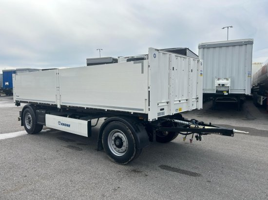 Krone Baustoffanhänger, 6,5 Meter, BPW ,2 Einheiten verfügbar - Бордово ремарке/ Платформа: снимка 1 Krone Baustoffanhänger, 6,5 Meter, BPW ,2 Einheiten verfügbar - Бордово ремарке/ Платформа: снимка 1