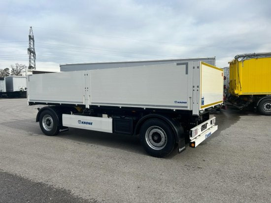 Krone Baustoffanhänger, 6,5 Meter, BPW ,2 Einheiten verfügbar - Бордово ремарке/ Платформа: снимка 4 Krone Baustoffanhänger, 6,5 Meter, BPW ,2 Einheiten verfügbar - Бордово ремарке/ Платформа: снимка 4