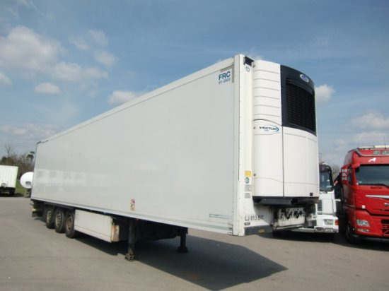 Krone Carrier Vector 1350, Liftachse - Изотермичен полуремарке: снимка 3 Krone Carrier Vector 1350, Liftachse - Изотермичен полуремарке: снимка 3