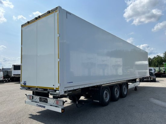 Krone Dry Liner SDK 27, Kofferauflieger, Doppelstock, Liftachse, Zurschienen - Затворена каросерия полуремарке: снимка 5 Krone Dry Liner SDK 27, Kofferauflieger, Doppelstock, Liftachse, Zurschienen - Затворена каросерия полуремарке: снимка 5