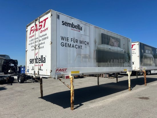 Krone DryBox Koffer WK 7.3 STG mehrere Einheiten verfügbar 7,45 Meter Gesamtlänge - Контейнеровоз/ Сменна каросерия ремарке: снимка 2 Krone DryBox Koffer WK 7.3 STG mehrere Einheiten verfügbar 7,45 Meter Gesamtlänge - Контейнеровоз/ Сменна каросерия ремарке: снимка 2