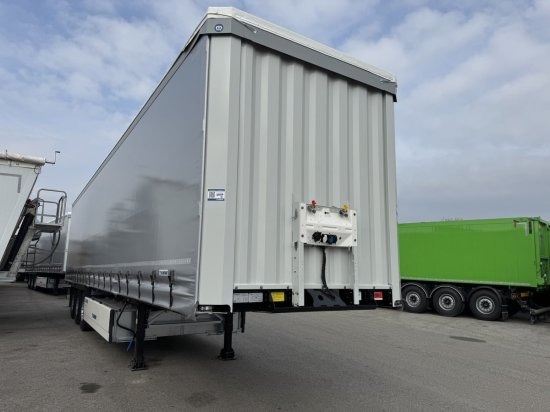 Krone Profi Liner, Liftachse - Брезентово полуремарке: снимка 5 Krone Profi Liner, Liftachse - Брезентово полуремарке: снимка 5