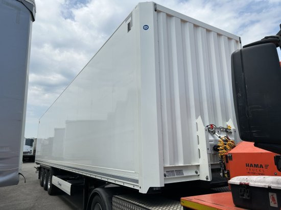 Krone SDK27 Dryliner Koffer Auflieger, Zurschienen, Mehrere Einheiten verfügbar - Затворена каросерия полуремарке: снимка 2 Krone SDK27 Dryliner Koffer Auflieger, Zurschienen, Mehrere Einheiten verfügbar - Затворена каросерия полуремарке: снимка 2