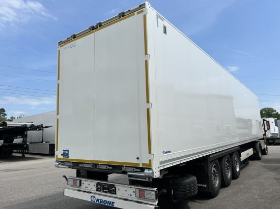 Krone SDK27 Dryliner Koffer Auflieger, Zurschienen, Mehrere Einheiten verfügbar - Затворена каросерия полуремарке: снимка 4 Krone SDK27 Dryliner Koffer Auflieger, Zurschienen, Mehrere Einheiten verfügbar - Затворена каросерия полуремарке: снимка 4