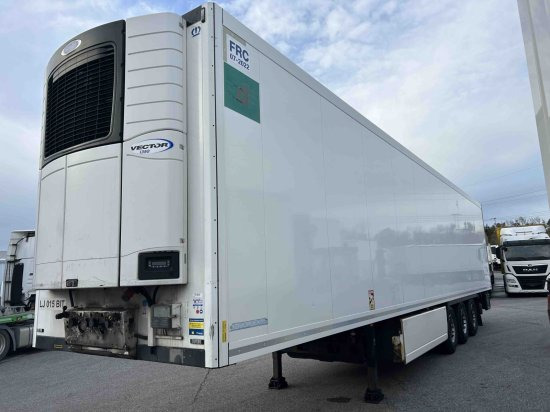 Krone TKS, Carrier Vector 1350, Liftachse - Рефрижератор полуремарке: снимка 3 Krone TKS, Carrier Vector 1350, Liftachse - Рефрижератор полуремарке: снимка 3