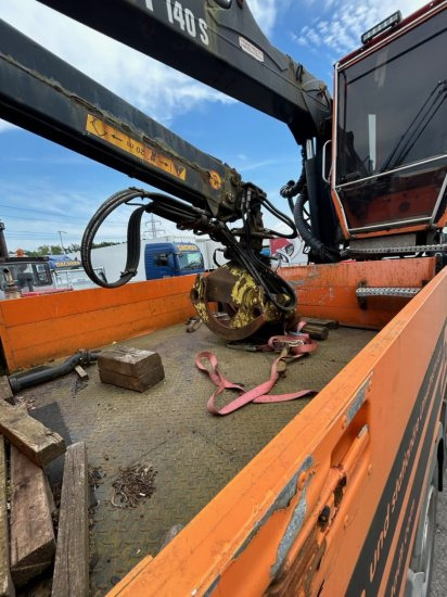 Кран за камион LOGLIFT F140ST96R Kabinenkran: снимка 12