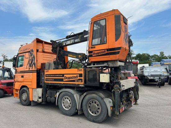 Кран за камион LOGLIFT F140ST96R Kabinenkran: снимка 8