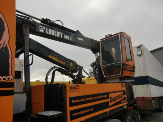 LOGLIFT F140ST96R Kabinenkran - Кран за камион: снимка 5 LOGLIFT F140ST96R Kabinenkran - Кран за камион: снимка 5