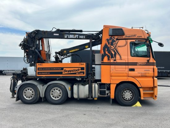 Кран за камион LOGLIFT F140ST96R Kabinenkran: снимка 9
