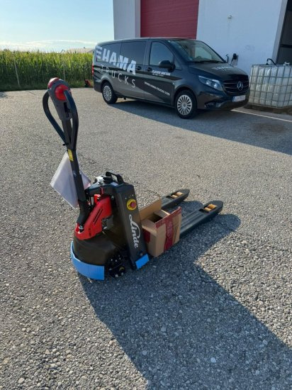 Linde Niederhubwagen MT15C - Палетна количка: снимка 3 Linde Niederhubwagen MT15C - Палетна количка: снимка 3