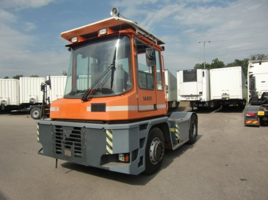 MAFI Hofschlepper MT32Z - Терминален влекач: снимка 1 MAFI Hofschlepper MT32Z - Терминален влекач: снимка 1
