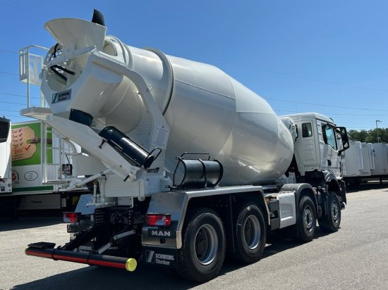 MAN 35.480 8x4, Betonmischer, Schwing Stetter 10 m³, 36 Tonnen - Бетоновоз: снимка 5 MAN 35.480 8x4, Betonmischer, Schwing Stetter 10 m³, 36 Tonnen - Бетоновоз: снимка 5