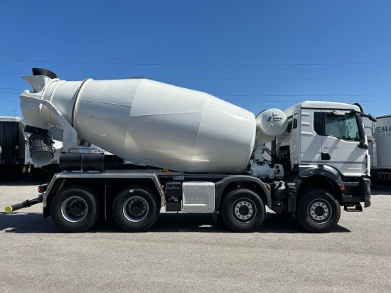 MAN 35.480 8x4, Betonmischer, Schwing Stetter 10 m³, 36 Tonnen - Бетоновоз: снимка 4 MAN 35.480 8x4, Betonmischer, Schwing Stetter 10 m³, 36 Tonnen - Бетоновоз: снимка 4