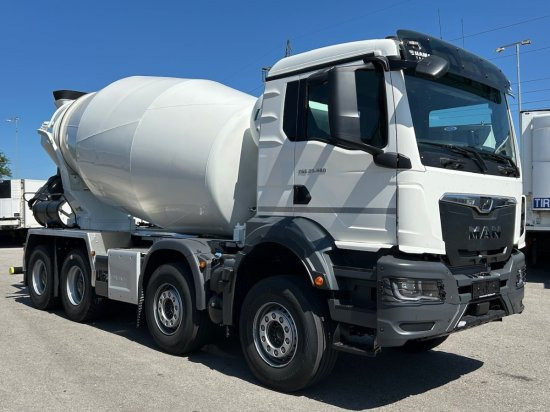 MAN 35.480 8x4, Betonmischer, Schwing Stetter 10 m³, 36 Tonnen - Бетоновоз: снимка 3 MAN 35.480 8x4, Betonmischer, Schwing Stetter 10 m³, 36 Tonnen - Бетоновоз: снимка 3