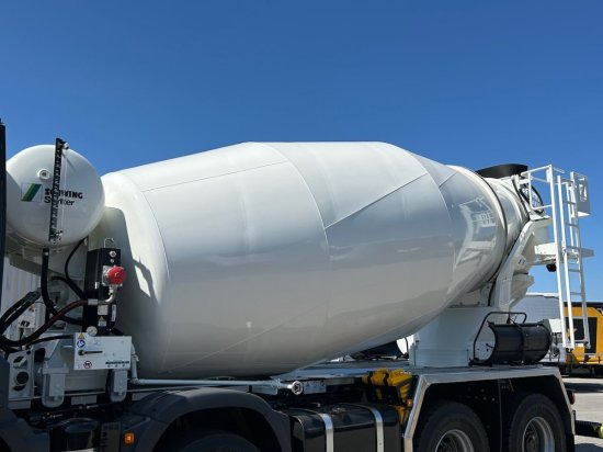 Нови Бетоновоз MAN 35.480 8x4, Betonmischer, Schwing Stetter 10 m³, 36 Tonnen: снимка 9