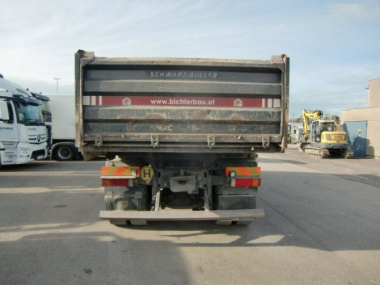 MAN TGA 26.360 6x4 Kipper, Manuel, E3 Schwarzmüller 3-Seitenkipper - Самосвал камион: снимка 5 MAN TGA 26.360 6x4 Kipper, Manuel, E3 Schwarzmüller 3-Seitenkipper - Самосвал камион: снимка 5