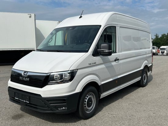 MAN TGE 3.140 L3H3 140Ps, Klima, Rückfahrkamera, mehrere Einheiten verfügbar - Товарен бус: снимка 1 MAN TGE 3.140 L3H3 140Ps, Klima, Rückfahrkamera, mehrere Einheiten verfügbar - Товарен бус: снимка 1