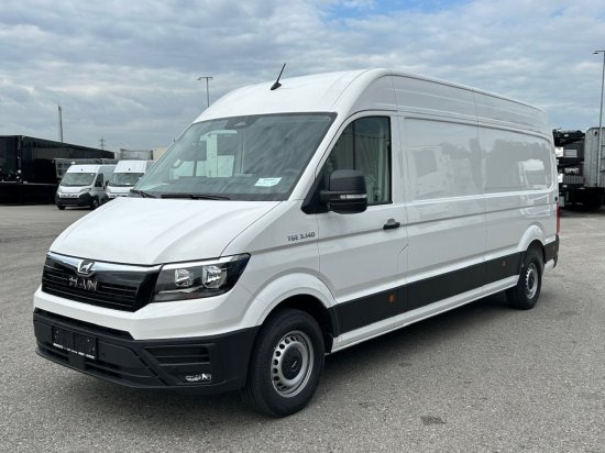MAN TGE 3.140 L4H3 140Ps, Klima, Rückfahrkamera, mehrere Einheiten verfügbar - Товарен бус: снимка 1 MAN TGE 3.140 L4H3 140Ps, Klima, Rückfahrkamera, mehrere Einheiten verfügbar - Товарен бус: снимка 1