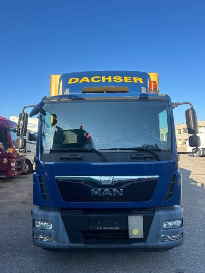 MAN TGM 12.250 4x2 Manuel, E5, LBW - Камион с брезент: снимка 2 MAN TGM 12.250 4x2 Manuel, E5, LBW - Камион с брезент: снимка 2