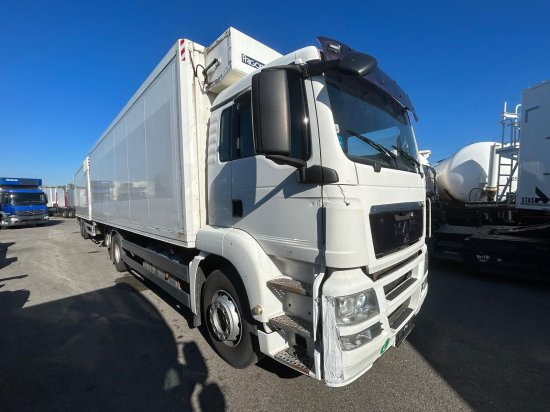 MAN TGS 26.360 6x2 LL, Tiefkühlkoffer Intarder, Liftachse ohne Anhänger - Рефрижератор камион: снимка 3 MAN TGS 26.360 6x2 LL, Tiefkühlkoffer Intarder, Liftachse ohne Anhänger - Рефрижератор камион: снимка 3