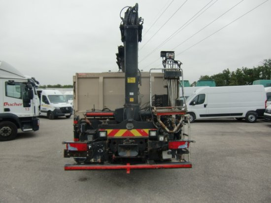 MAN TGS 26.400 3-Seitenkipper, 6x2-2 Lenkachse HIAB 144ES -3DUO - Самосвал камион, Камион с кран: снимка 5 MAN TGS 26.400 3-Seitenkipper, 6x2-2 Lenkachse HIAB 144ES -3DUO - Самосвал камион, Камион с кран: снимка 5