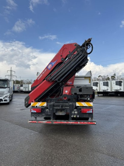 MAN TGS 26.430 6x4 3-Seitenkipper, HMF 2020K-RC Heckkran abnehmbar, - Самосвал камион, Камион с кран: снимка 5 MAN TGS 26.430 6x4 3-Seitenkipper, HMF 2020K-RC Heckkran abnehmbar, - Самосвал камион, Камион с кран: снимка 5
