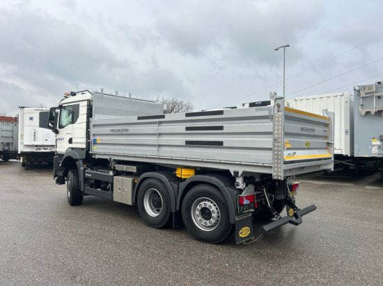 MAN TGS 28.480 6x4x4 , Meiller, Winterdienstausrüstung, Achslift, Lenkachse - Самосвал камион: снимка 2 MAN TGS 28.480 6x4x4 , Meiller, Winterdienstausrüstung, Achslift, Lenkachse - Самосвал камион: снимка 2