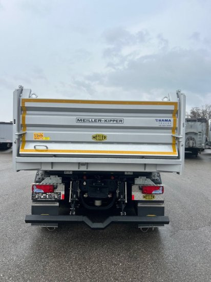 MAN TGS 28.480 6x4x4 , Meiller, Winterdienstausrüstung, Achslift, Lenkachse - Самосвал камион: снимка 4 MAN TGS 28.480 6x4x4 , Meiller, Winterdienstausrüstung, Achslift, Lenkachse - Самосвал камион: снимка 4