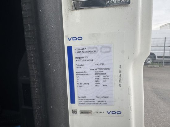 Камион за дърва, Камион с кран MAN TGS 33.510 BL 6x4, Intarder, Holztransporter, LIV 120Z: снимка 12