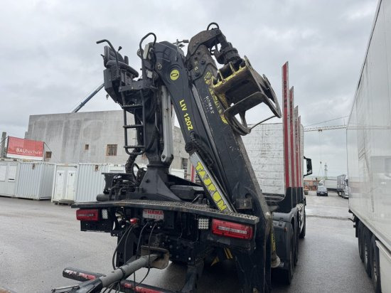 MAN TGS 33.510 BL 6x4, Intarder, Holztransporter, LIV 120Z - Камион за дърва, Камион с кран: снимка 4 MAN TGS 33.510 BL 6x4, Intarder, Holztransporter, LIV 120Z - Камион за дърва, Камион с кран: снимка 4