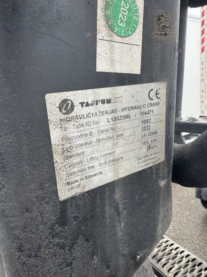 Камион за дърва, Камион с кран MAN TGS 33.510 BL 6x4, Intarder, Holztransporter, LIV 120Z: снимка 6