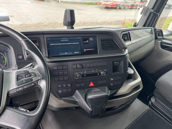 Камион за дърва, Камион с кран MAN TGS 33.510 BL 6x4, Intarder, Holztransporter, LIV 120Z: снимка 15