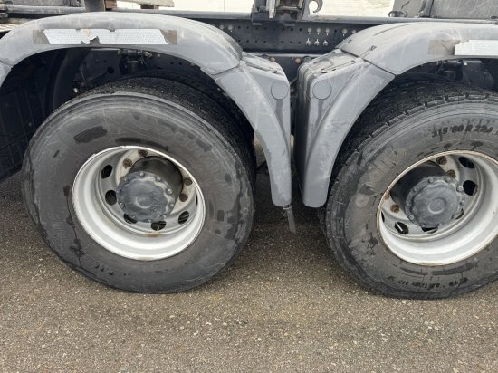 Камион за дърва, Камион с кран MAN TGS 33.510 BL 6x4, Intarder, Holztransporter, LIV 120Z: снимка 7