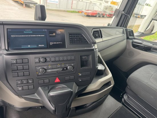 Камион за дърва, Камион с кран MAN TGS 33.510 BL 6x4, Intarder, Holztransporter, LIV 120Z: снимка 13