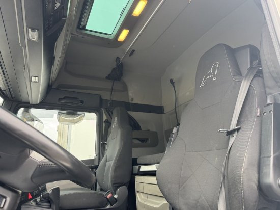 Камион за дърва, Камион с кран MAN TGS 33.510 BL 6x4, Intarder, Holztransporter, LIV 120Z: снимка 11