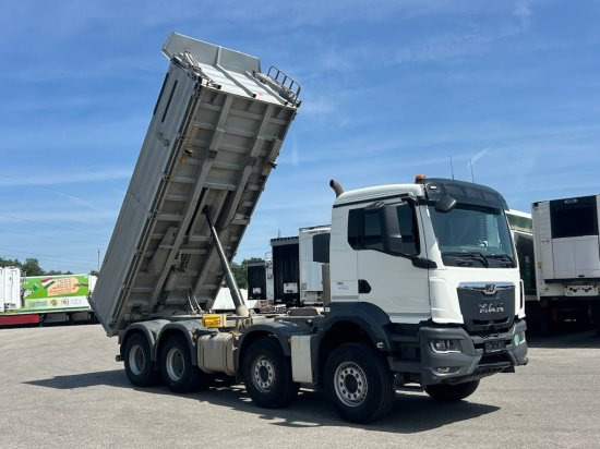 MAN TGS 35.470 3-Seitenkipper, 8x4 ,Meiller-Kipper - Самосвал камион: снимка 3 MAN TGS 35.470 3-Seitenkipper, 8x4 ,Meiller-Kipper - Самосвал камион: снимка 3