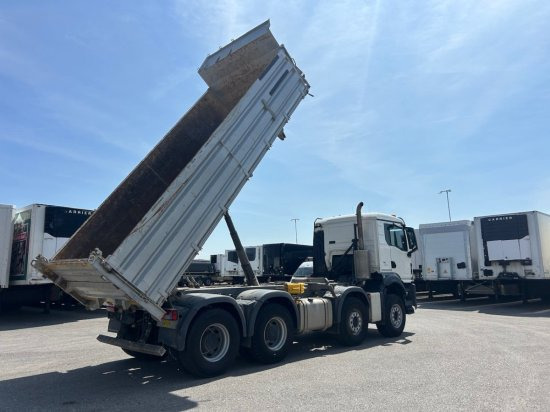 MAN TGS 35.470 3-Seitenkipper, 8x4 ,Meiller-Kipper - Самосвал камион: снимка 4 MAN TGS 35.470 3-Seitenkipper, 8x4 ,Meiller-Kipper - Самосвал камион: снимка 4