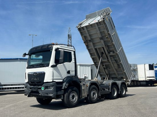MAN TGS 35.470 3-Seitenkipper, 8x4 ,Meiller-Kipper - Самосвал камион: снимка 1 MAN TGS 35.470 3-Seitenkipper, 8x4 ,Meiller-Kipper - Самосвал камион: снимка 1