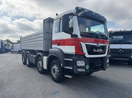 MAN TGS 37.470, 8x4, Retarder, Gesteinskipper mit Bordmatik, - Самосвал камион: снимка 3 MAN TGS 37.470, 8x4, Retarder, Gesteinskipper mit Bordmatik, - Самосвал камион: снимка 3