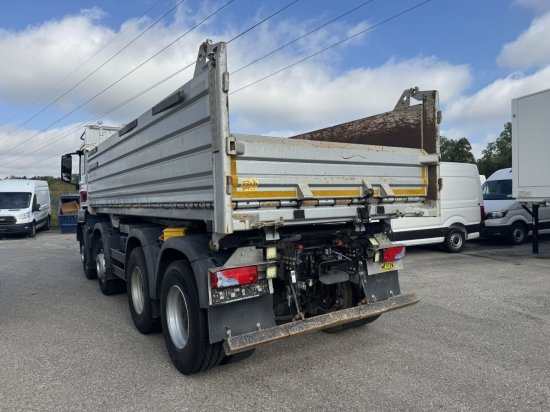 MAN TGS 37.470, 8x4, Retarder, Gesteinskipper mit Bordmatik, - Самосвал камион: снимка 5 MAN TGS 37.470, 8x4, Retarder, Gesteinskipper mit Bordmatik, - Самосвал камион: снимка 5
