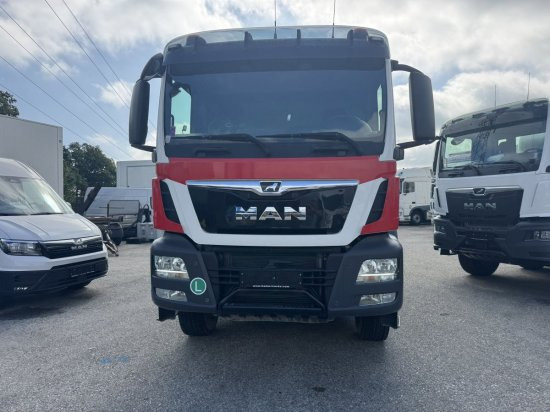 MAN TGS 37.470, 8x4, Retarder, Gesteinskipper mit Bordmatik, - Самосвал камион: снимка 2 MAN TGS 37.470, 8x4, Retarder, Gesteinskipper mit Bordmatik, - Самосвал камион: снимка 2