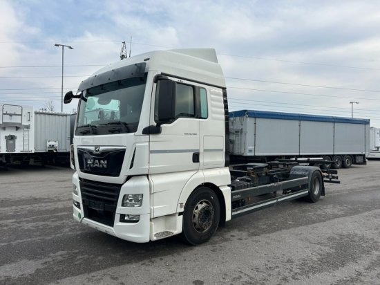 MAN TGX 18.460 XLX, 4x2, Euro 6, Standklima - Контейнеровоз/ Сменна каросерия камион: снимка 1 MAN TGX 18.460 XLX, 4x2, Euro 6, Standklima - Контейнеровоз/ Сменна каросерия камион: снимка 1