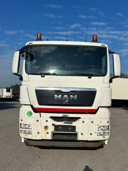 MAN TGX 26.400 Kipper, Retarder, E5 + EEV, Getreideschieber - Самосвал камион: снимка 2 MAN TGX 26.400 Kipper, Retarder, E5 + EEV, Getreideschieber - Самосвал камион: снимка 2